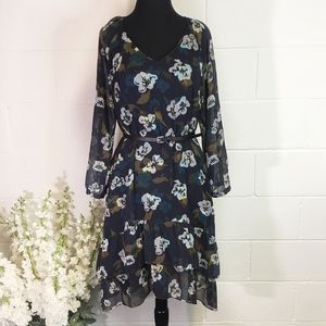 CAbi style 3460 Pirouette Floral Dress
